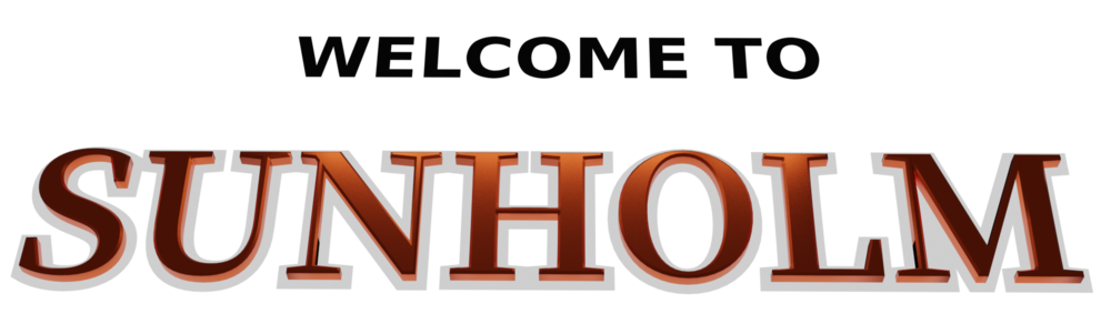 Welcome To Sunholm